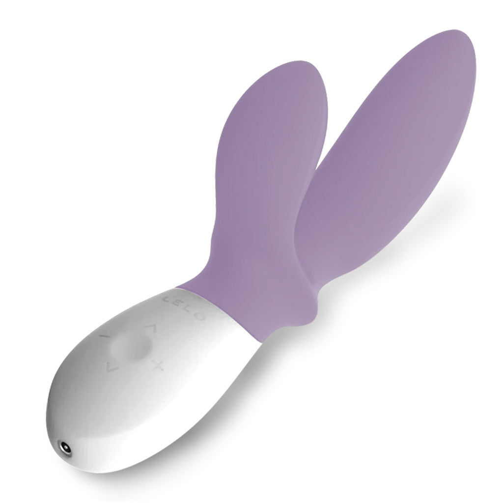 Lelo Loki Wave 2 Prostate Massager Violet Dusk Rear view