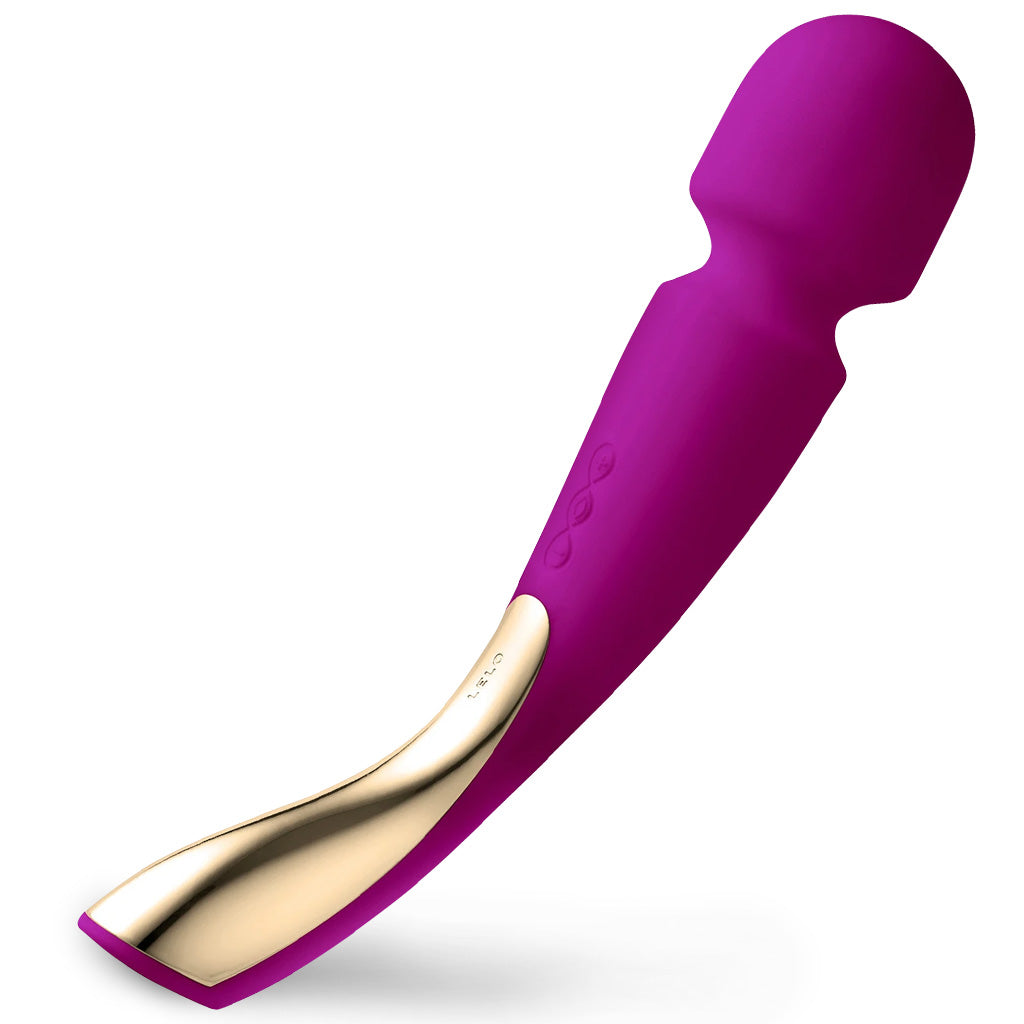 Lelo Smart Wand 2 Massager Large / Deep Rose