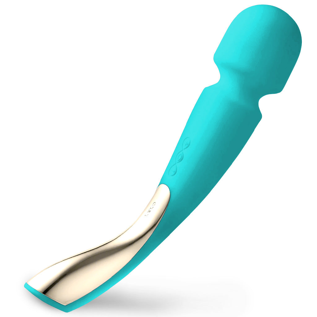 Lelo Smart Wand 2 Massager Large / Aqua