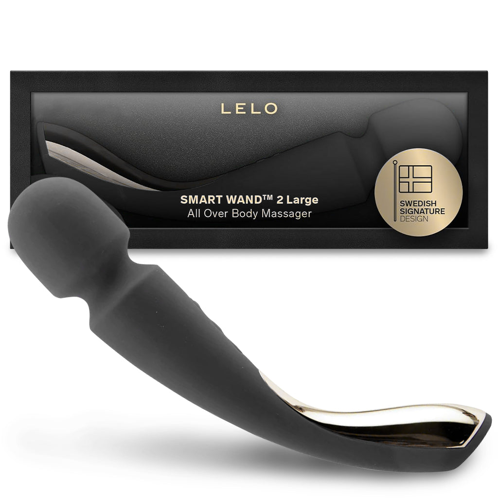 Lelo Smart Wand 2 Massager Large / Black with Box