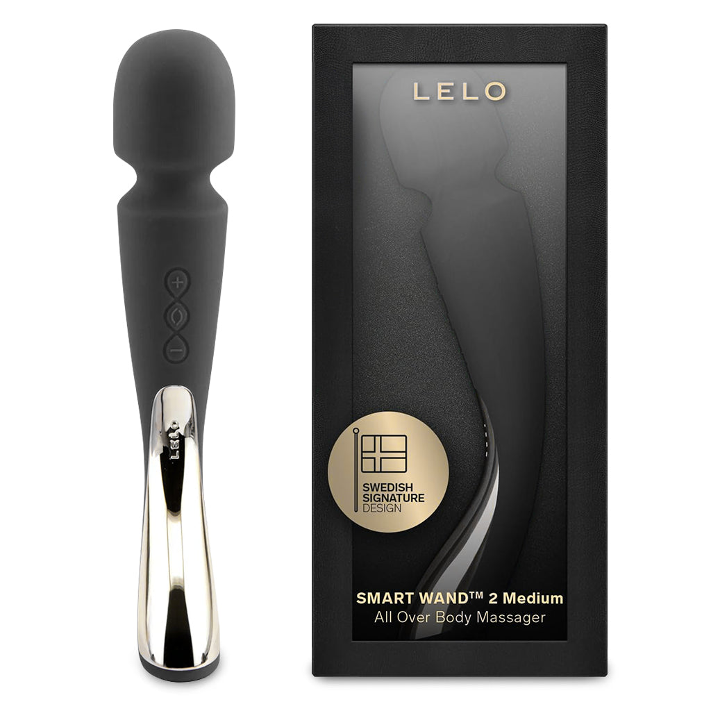 Lelo Smart Wand 2 Massager Medium / Black with Box