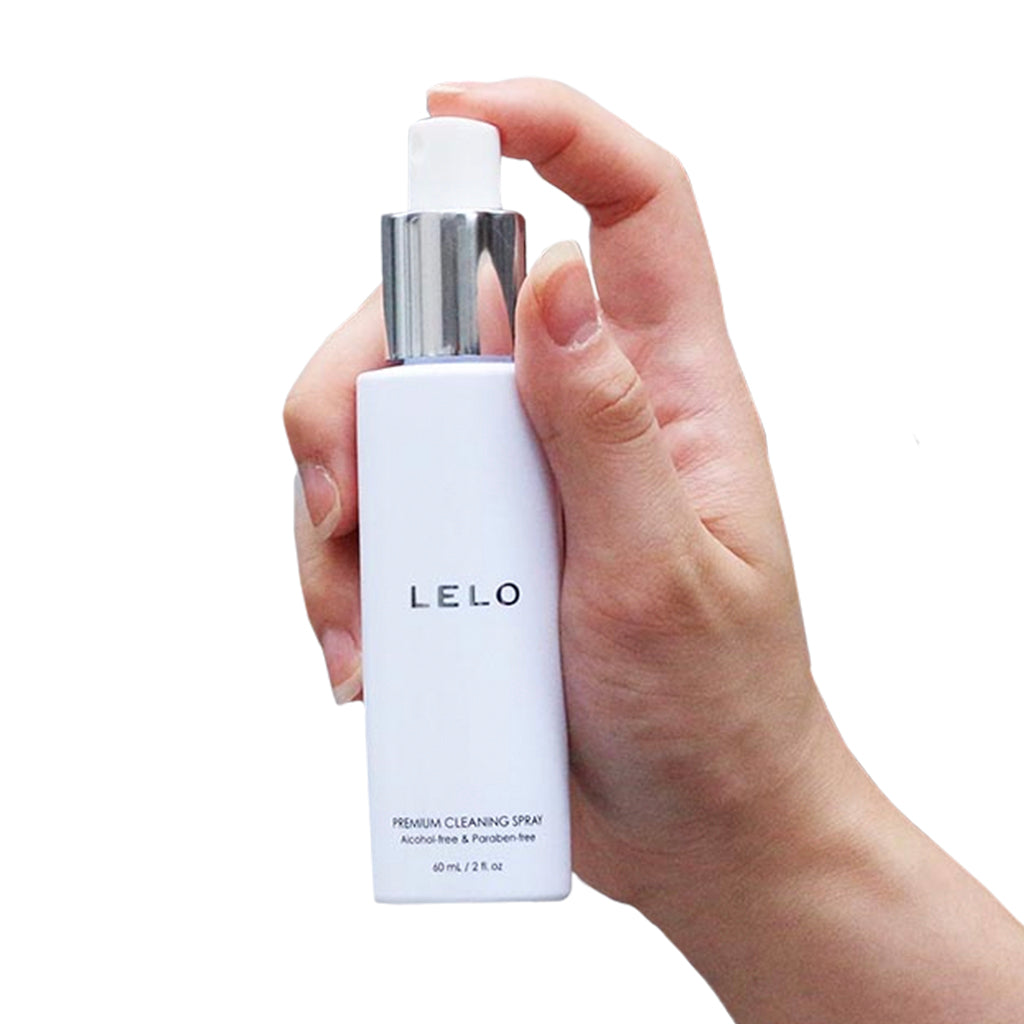 LELO Toy Cleaning Spray with Hand