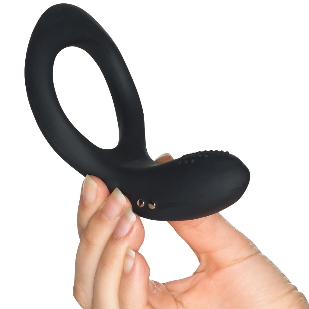 Lovense Diamo Vibrating Cock Ring with Hand