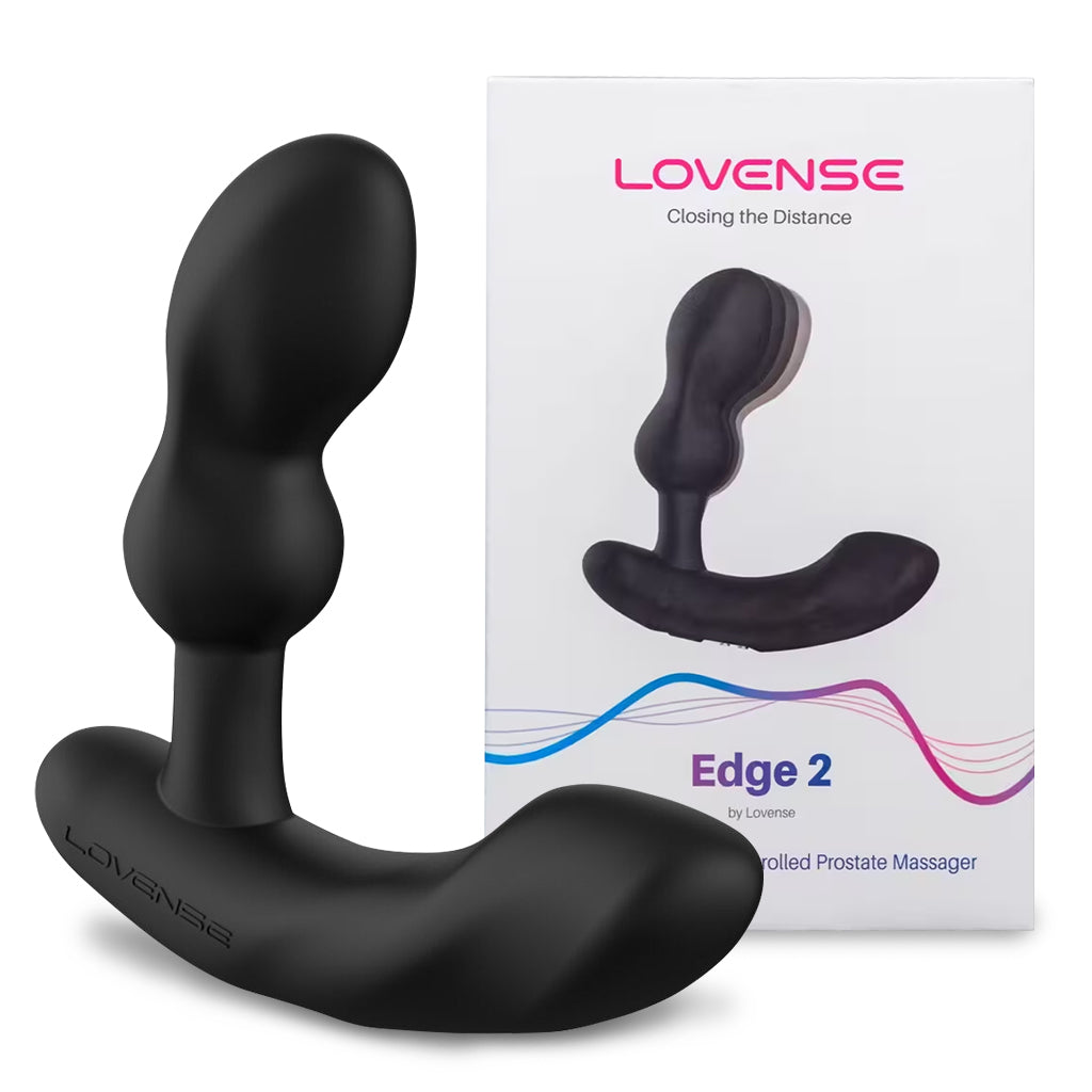 Lovense Edge 2 Prostate Massager with Box