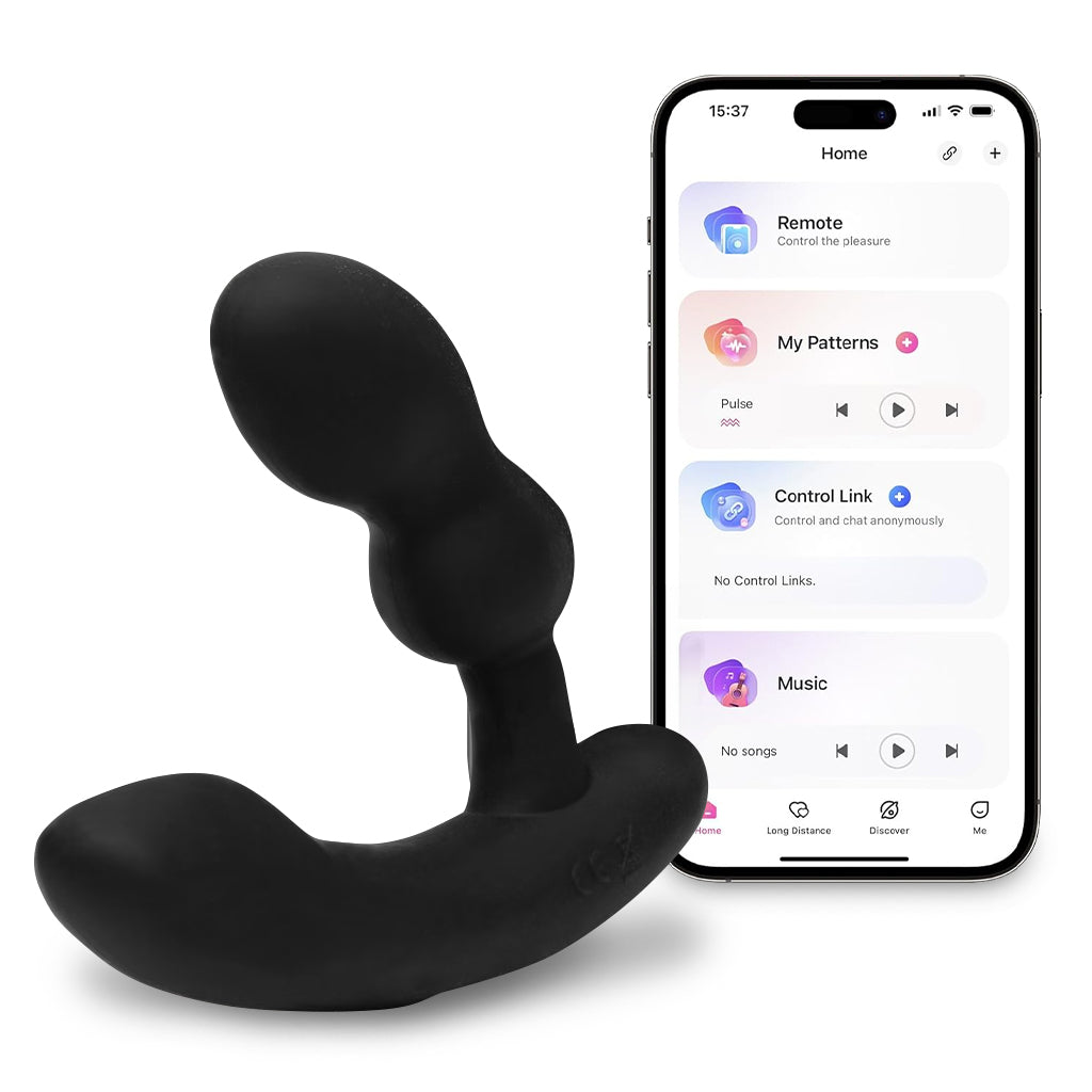 Lovense Edge 2 Prostate Massager with App