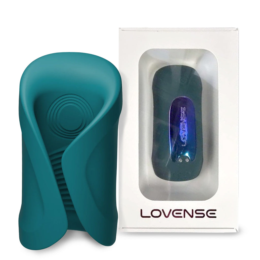 Lovense Gush 2 Penis Massager with Box