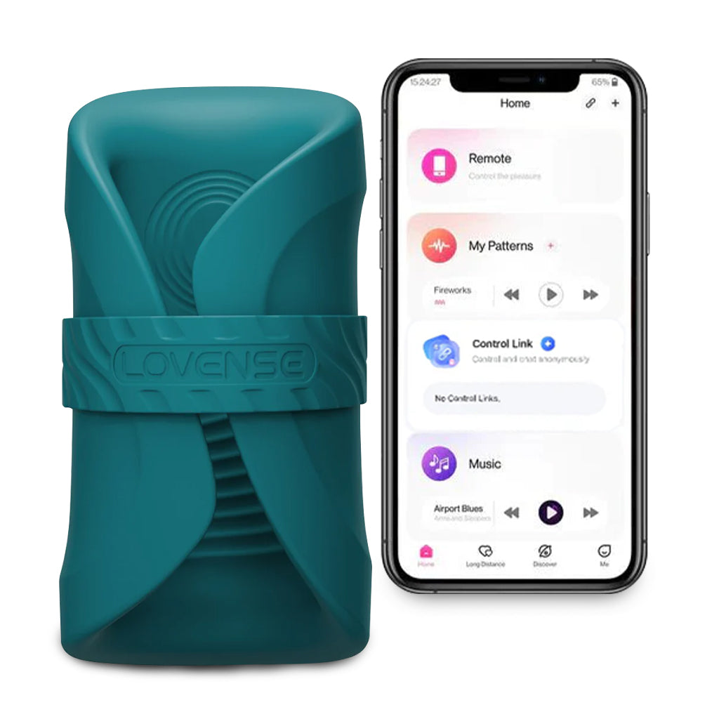 Lovense Gush 2 Penis Massager with App