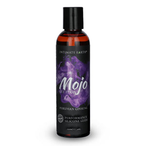 Intimate Earth Mojo Silicone-Based Sex Lube with Peruvian Ginseng