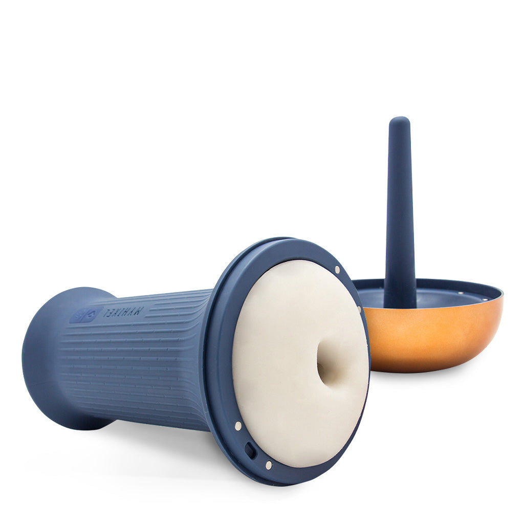 MyHixel Control Edging Trainer for Sexual Stamina with Inside View