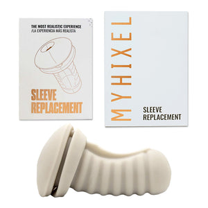 MyHixel Control Replacement Sleeve with Box and  Inside Contents