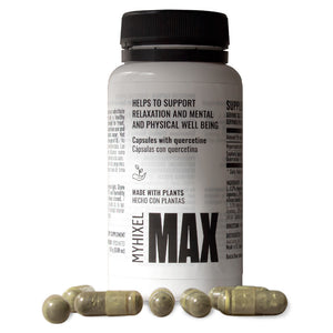 MYHIXEL MAX Natural Supplement for Premature Ejaculation with Capsules