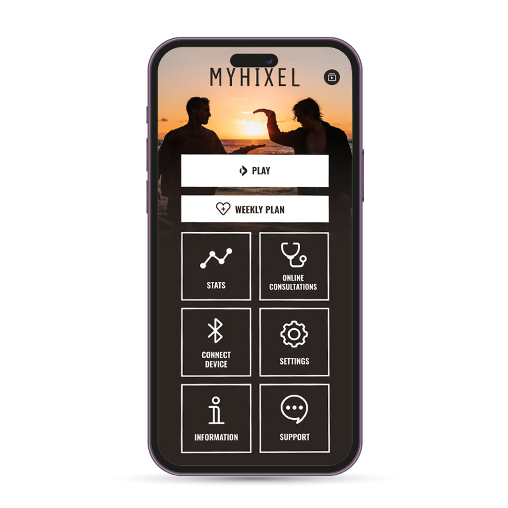 MyHixel Control has AI-Enhanced, App-Based Edging Program