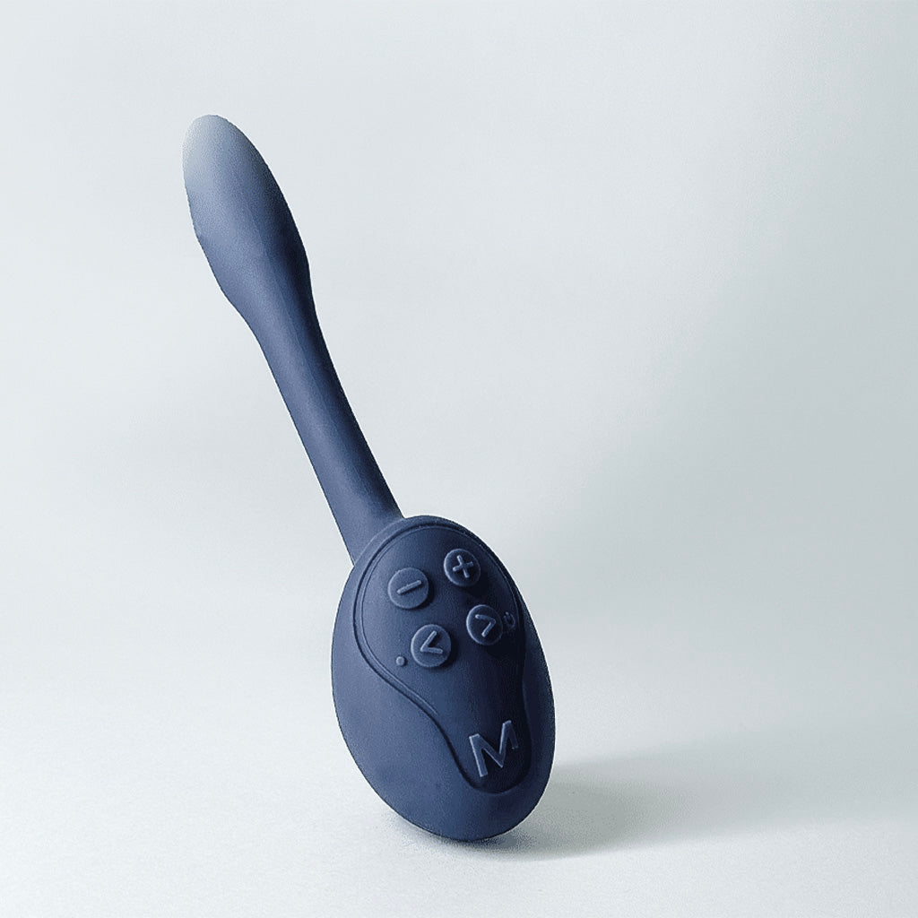 MysteryVibe Molto Ultra-Slim Bendable Prostate Vibrator Has Ergonomic Design for Prostate Stimulation