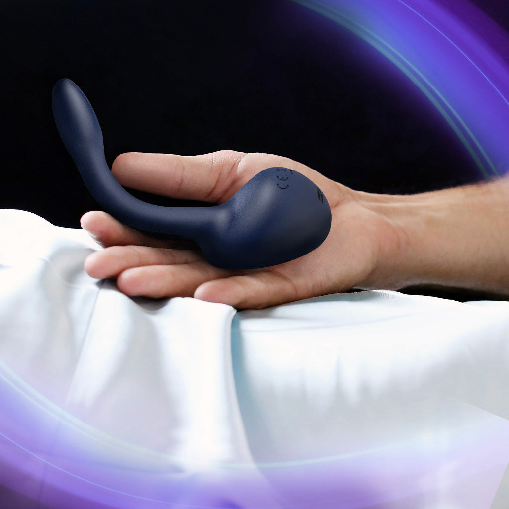 MysteryVibe Molto Ultra-Slim Bendable Prostate Vibrator Has Personalized Comfort and Pleasure