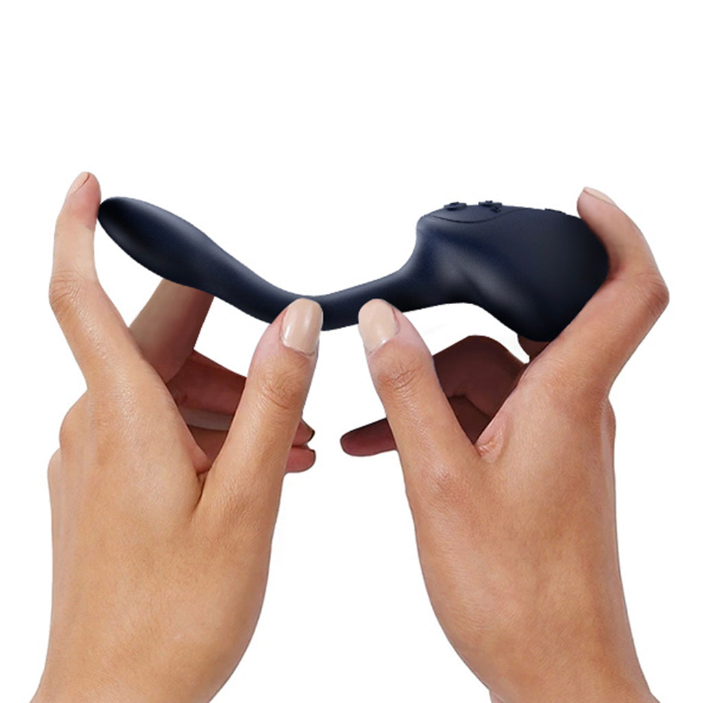 How to Use MysteryVibe Molto Ultra-Slim Bendable Prostate Vibrator Step 3