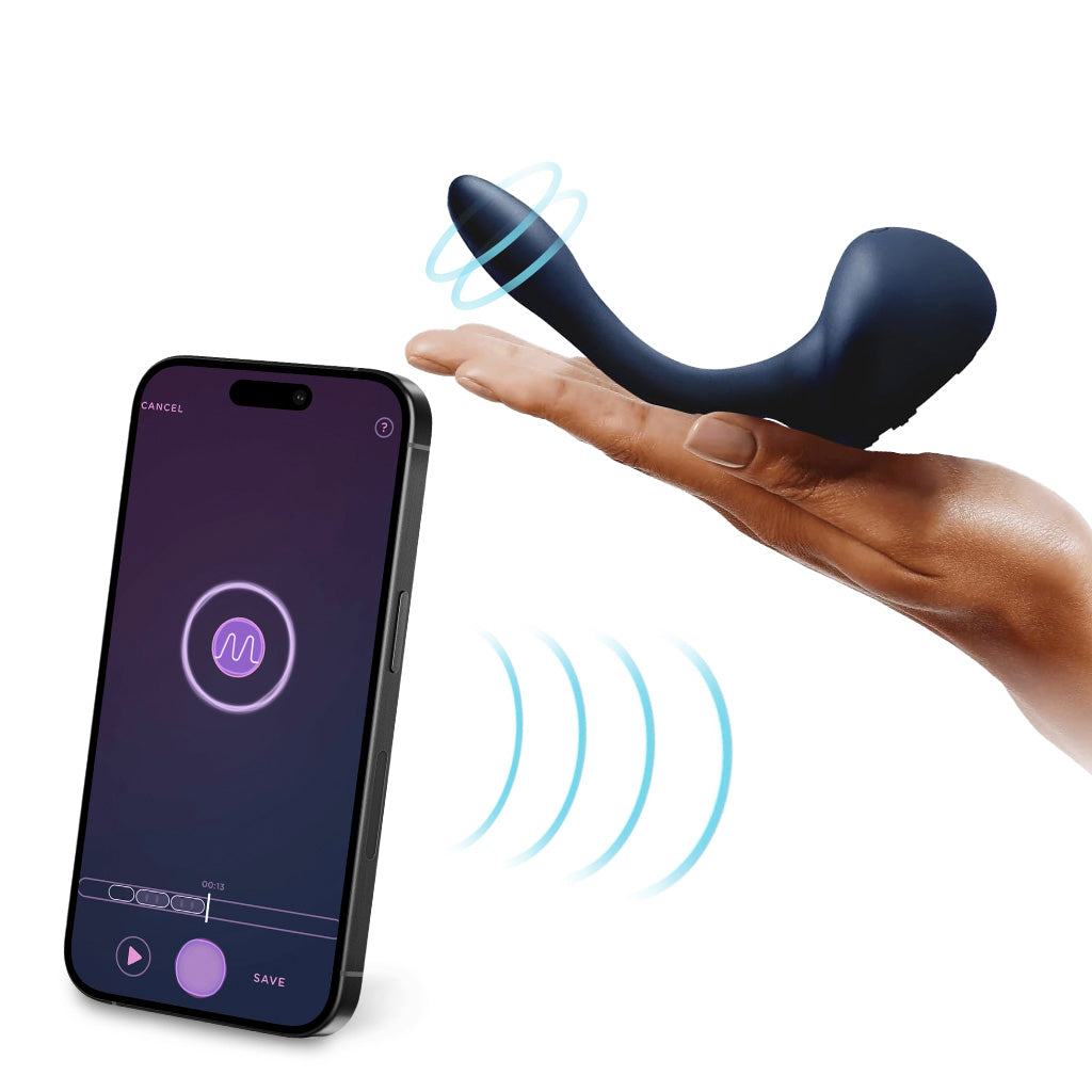 How to Use MysteryVibe Molto Ultra-Slim Bendable Prostate Vibrator Step 5