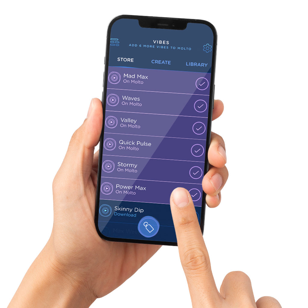 How to Use MysteryVibe Molto Ultra-Slim Bendable Prostate Vibrator Step 6