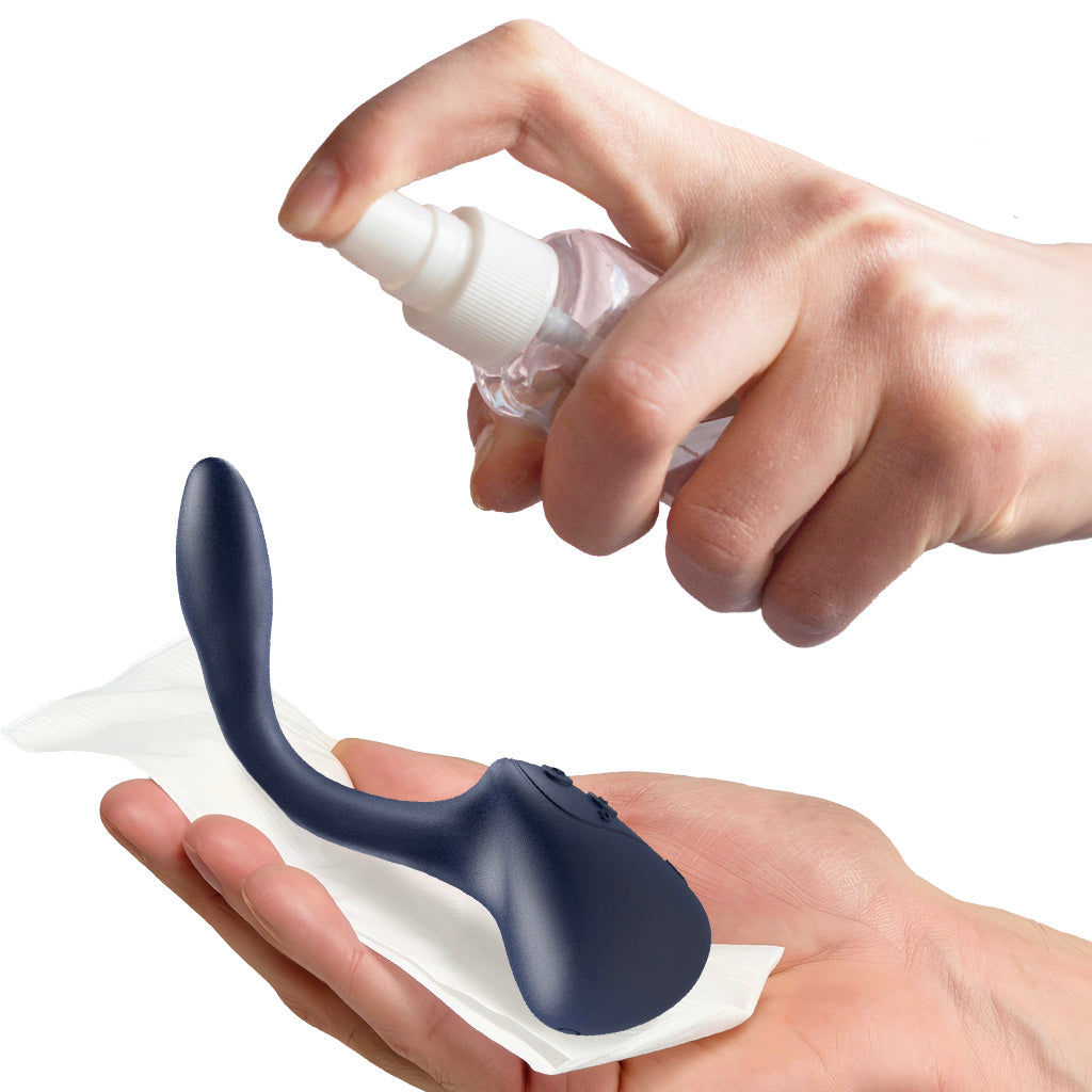 How to Use MysteryVibe Molto Ultra-Slim Bendable Prostate Vibrator Step 8