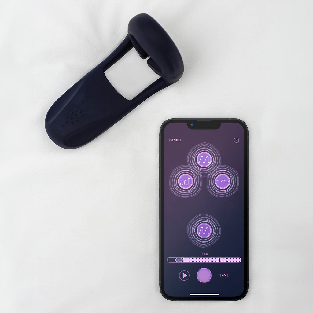 MysteryVibe Tenuto 2 Has App Control with Customizable Settings