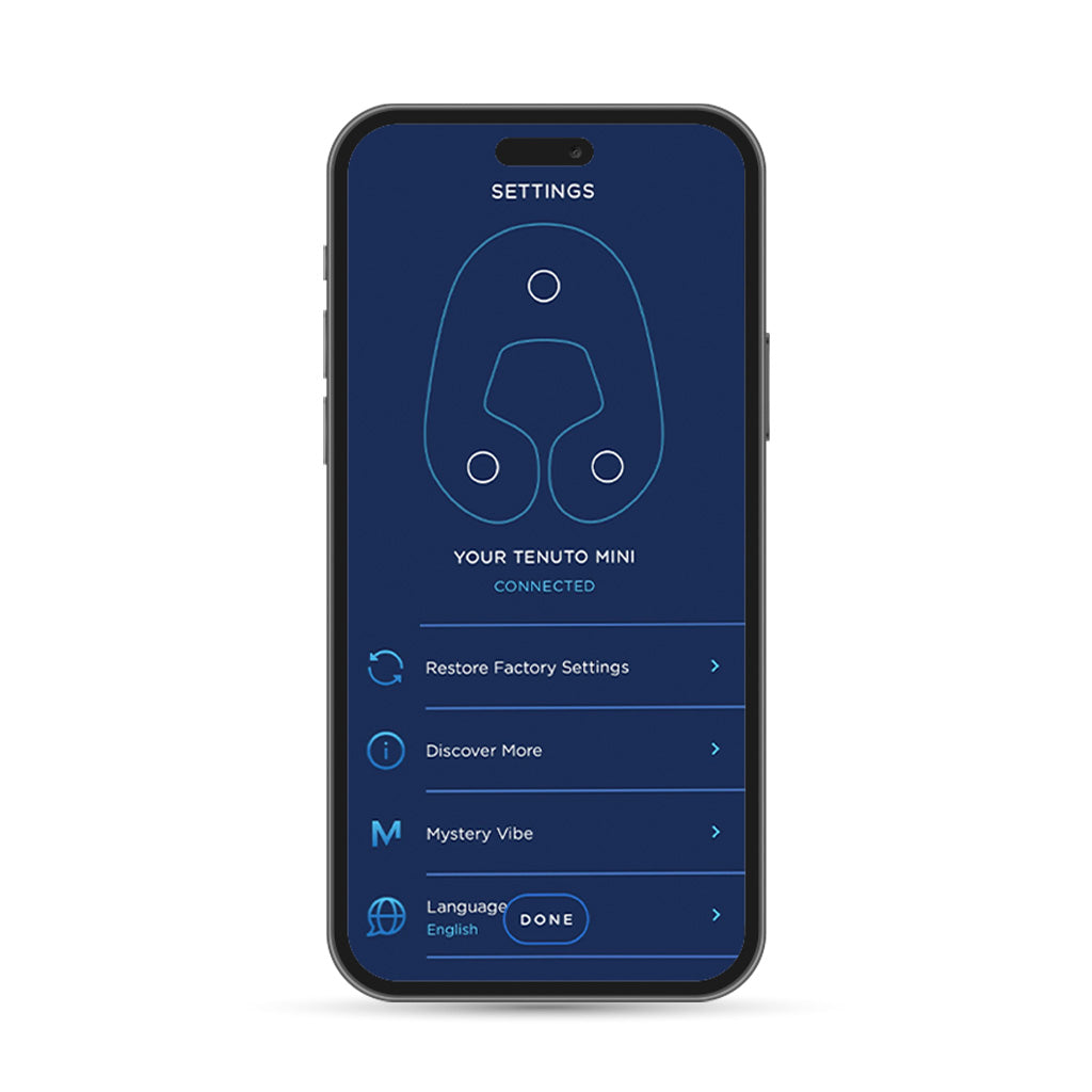 MysteryVibe Tenuto Mini Features Targeted Vibrations