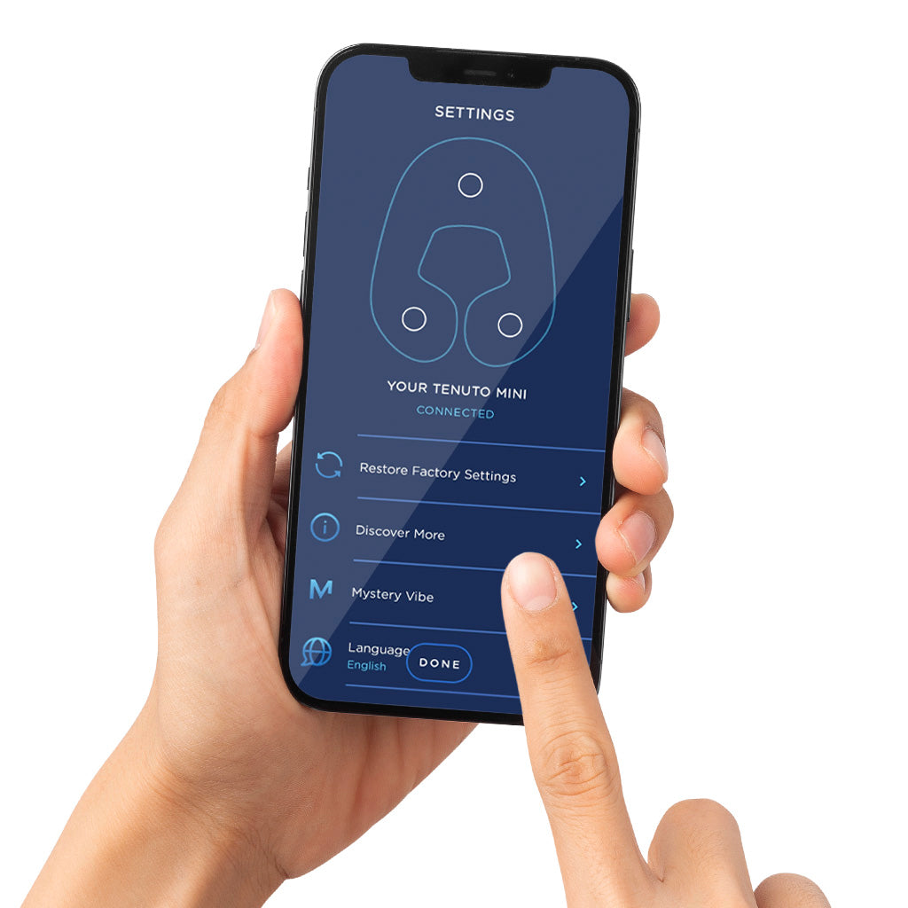 How to Use MysteryVibe Tenuto Mini Step 6