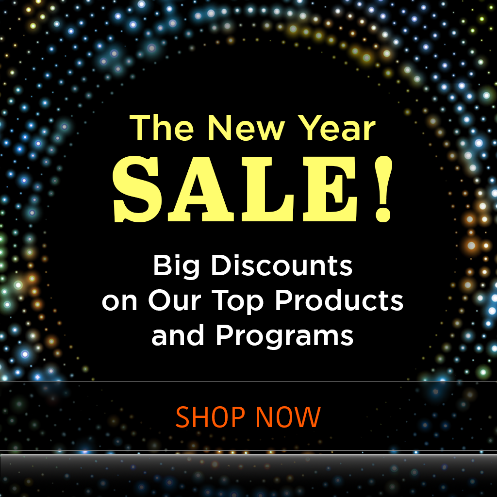 New Year Sale Banner 2025 Mobile