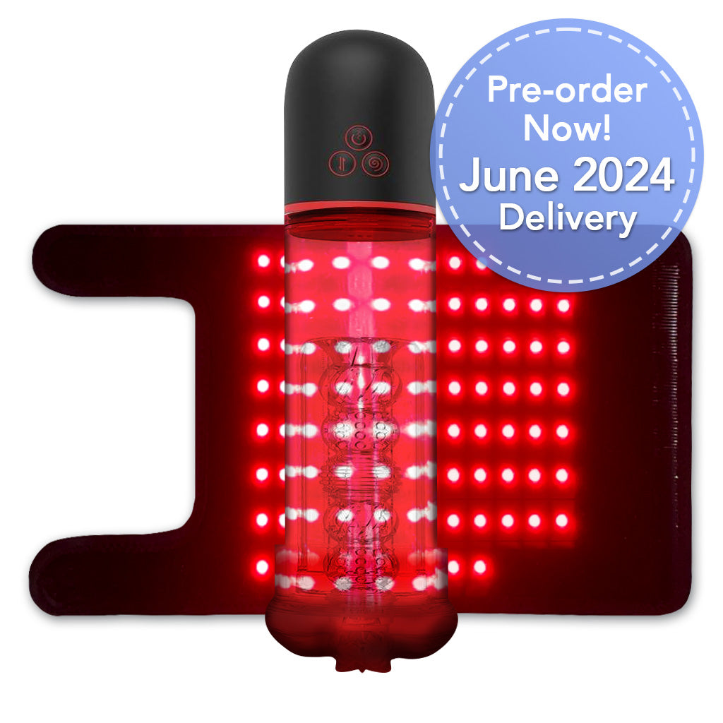 Optimus Red Triple-Action Erection Enhancer Pre-order Badge June 2024 Delivery