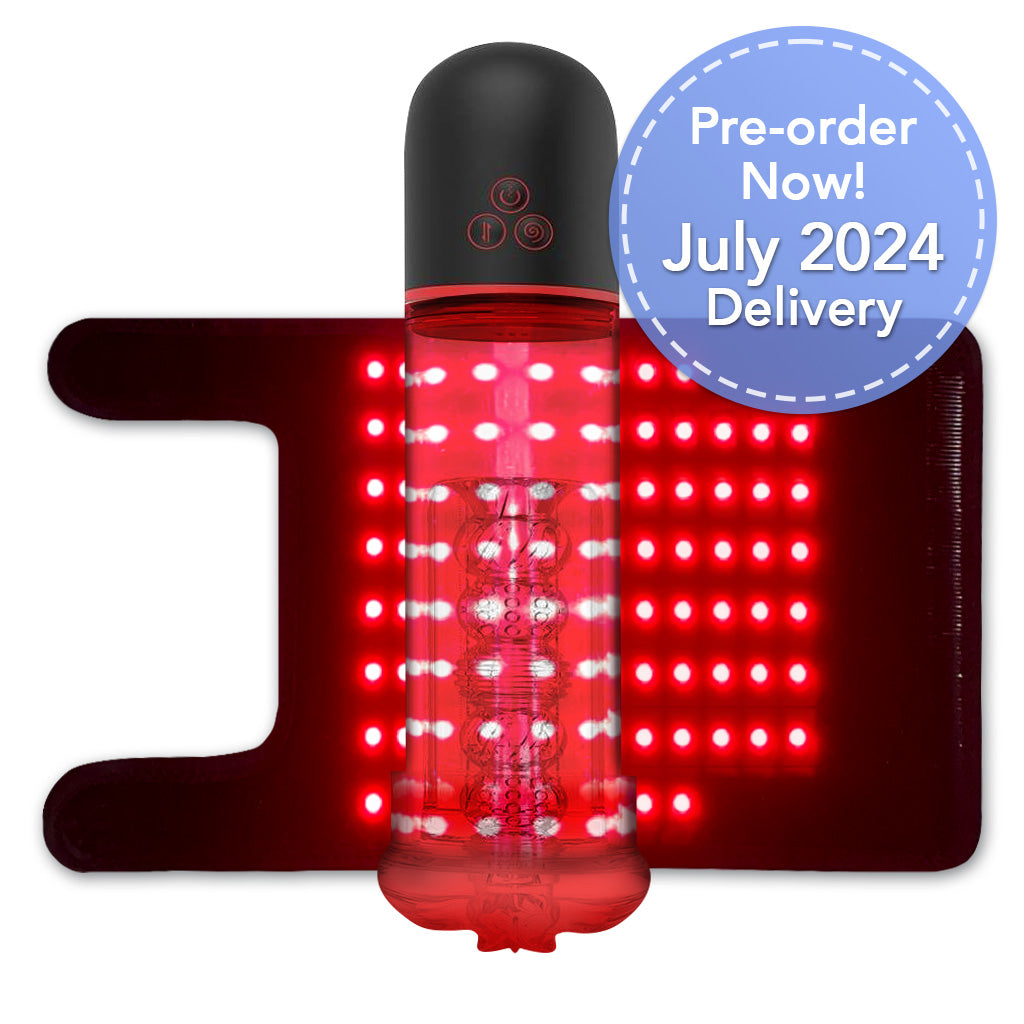 Optimus Red Triple-Action Erection Enhancer Pre-order Badge July 2024 Delivery