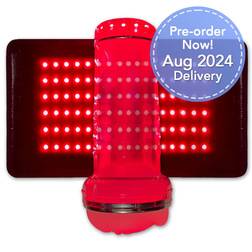 Optimus Red Lady With Penis Pump Wrap with August 2024 Shipping Badge