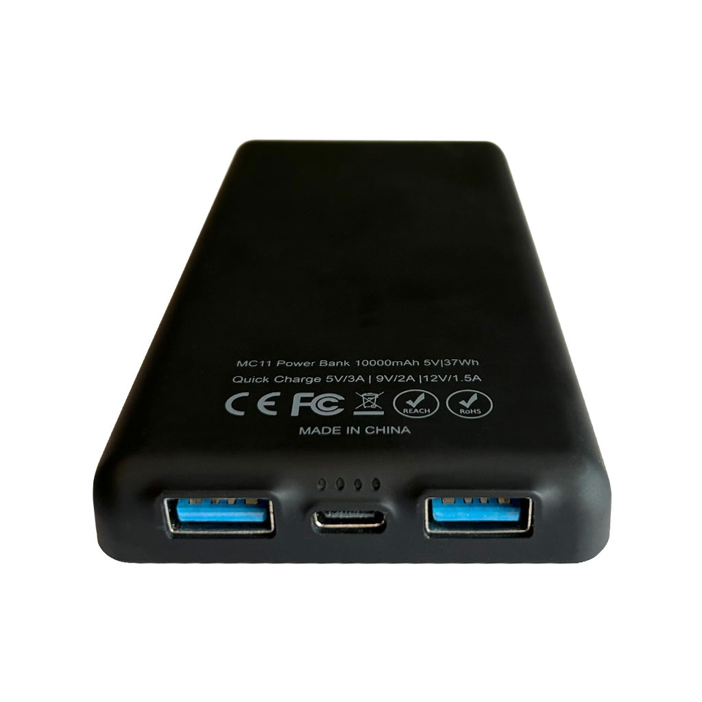 Optimus Red Power Bank Side Image