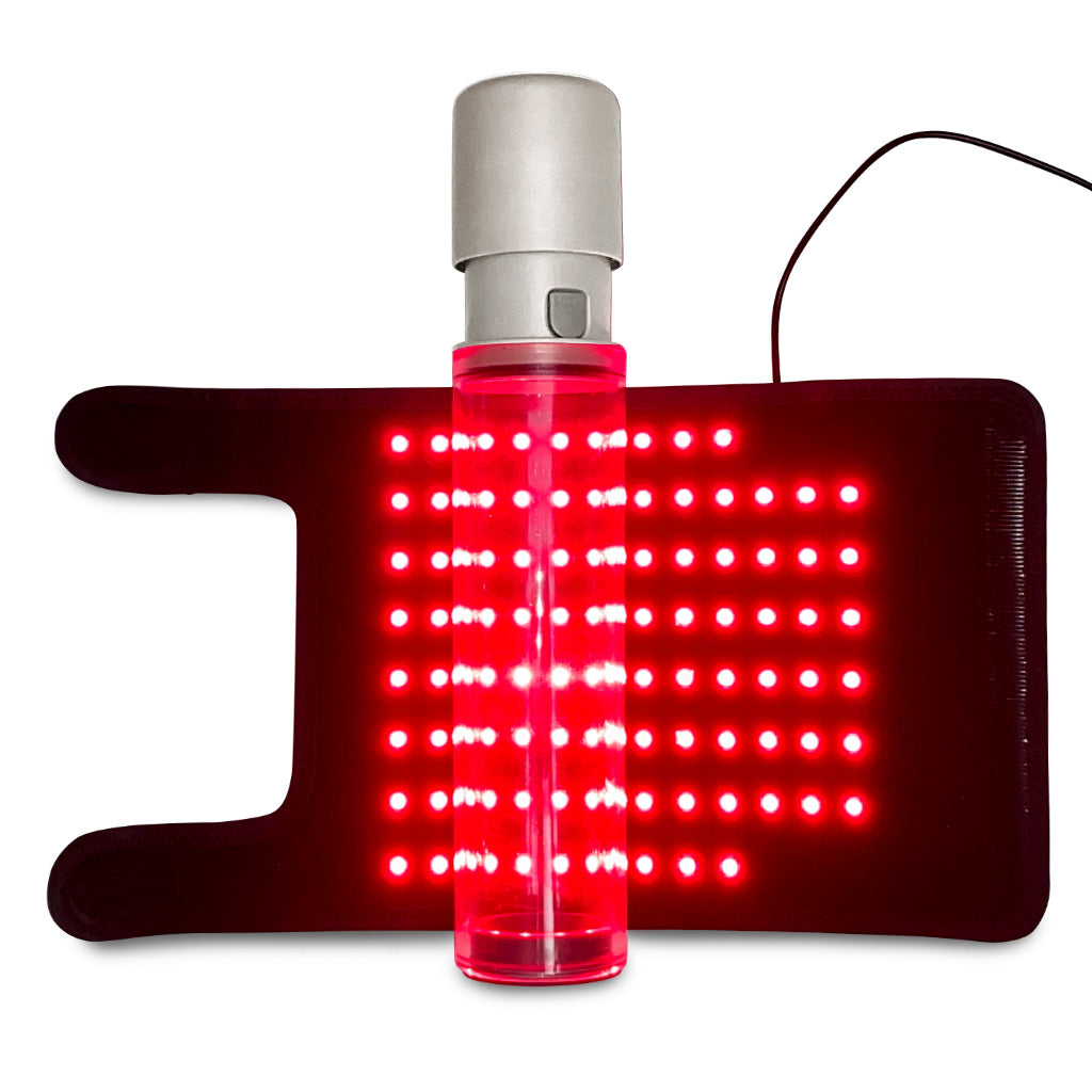 Optimus Red Blood Flow Boosting Red Light Pump Wrap with Pump