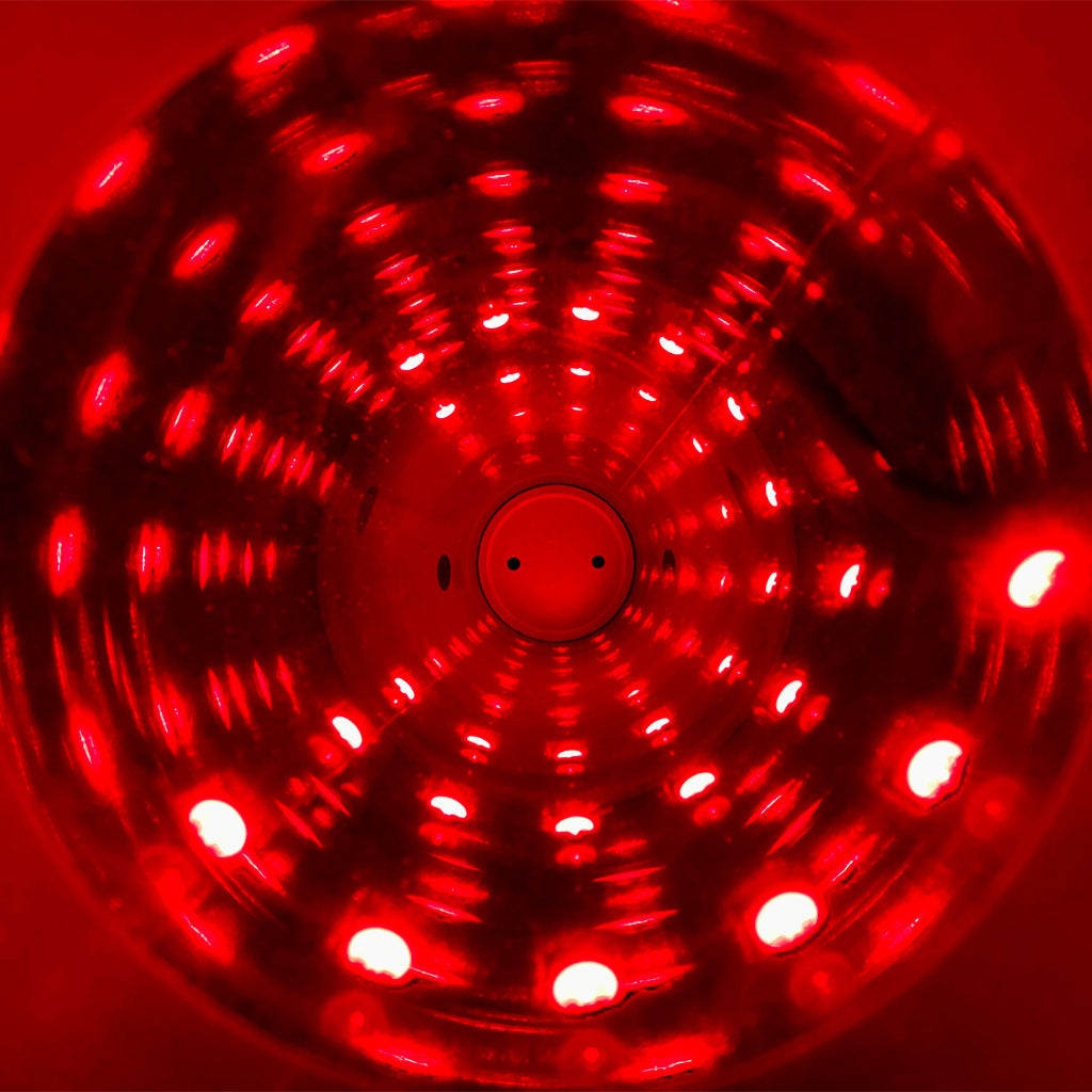 Optimus Red Blood Flow Boosting Red Light Pump Wrap Red Light Manual Automatic