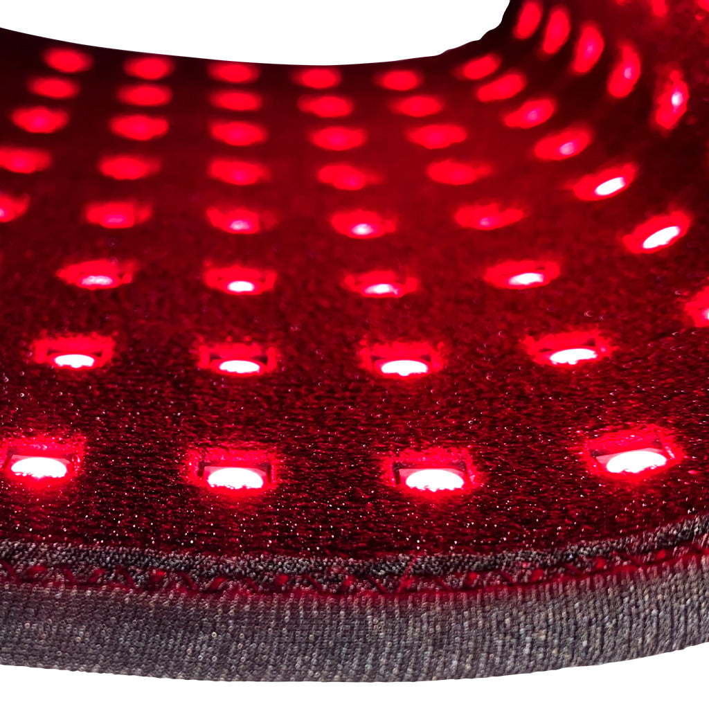 Optimus Red Blood Flow Boosting Red Light Pump Wrap Zoom in Manual Automatic