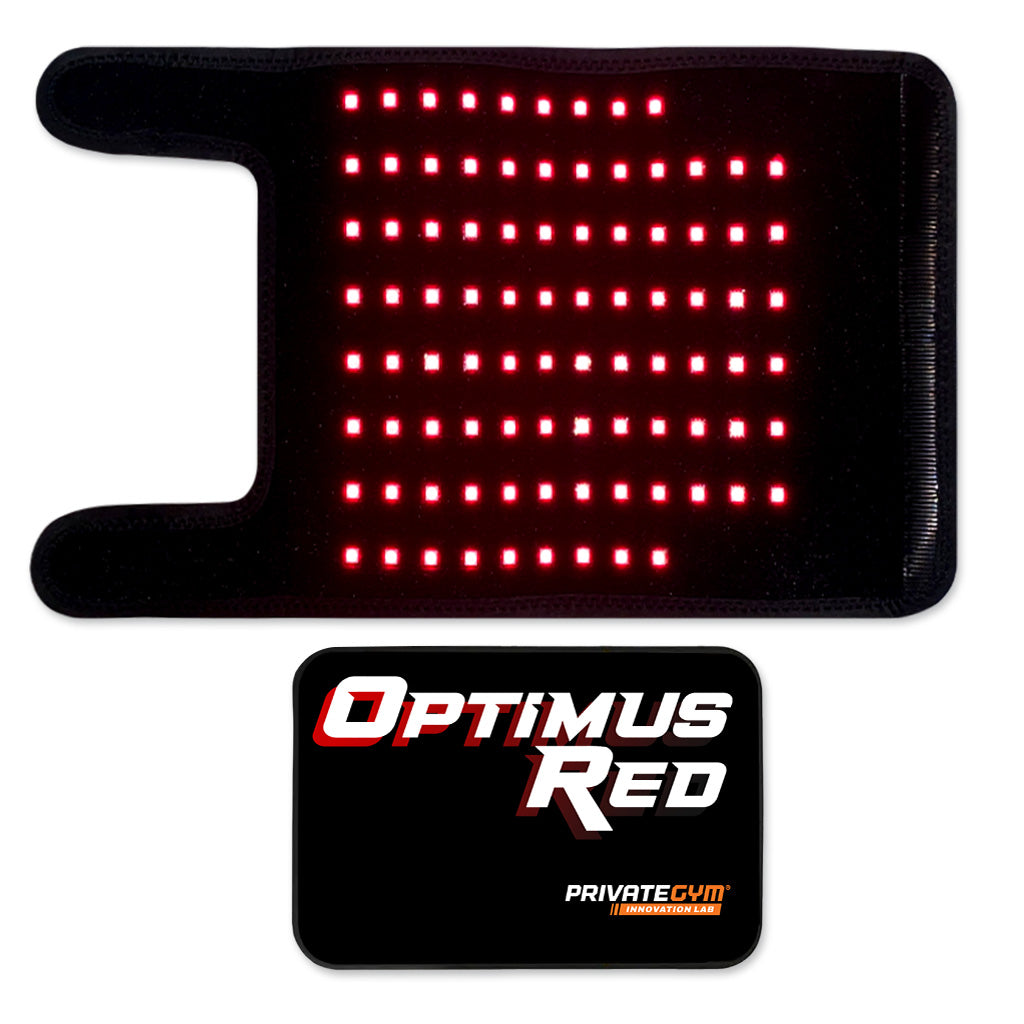 Optimus Red Blood Flow Boosting Red Light Pump Wrap Inside Package Contents