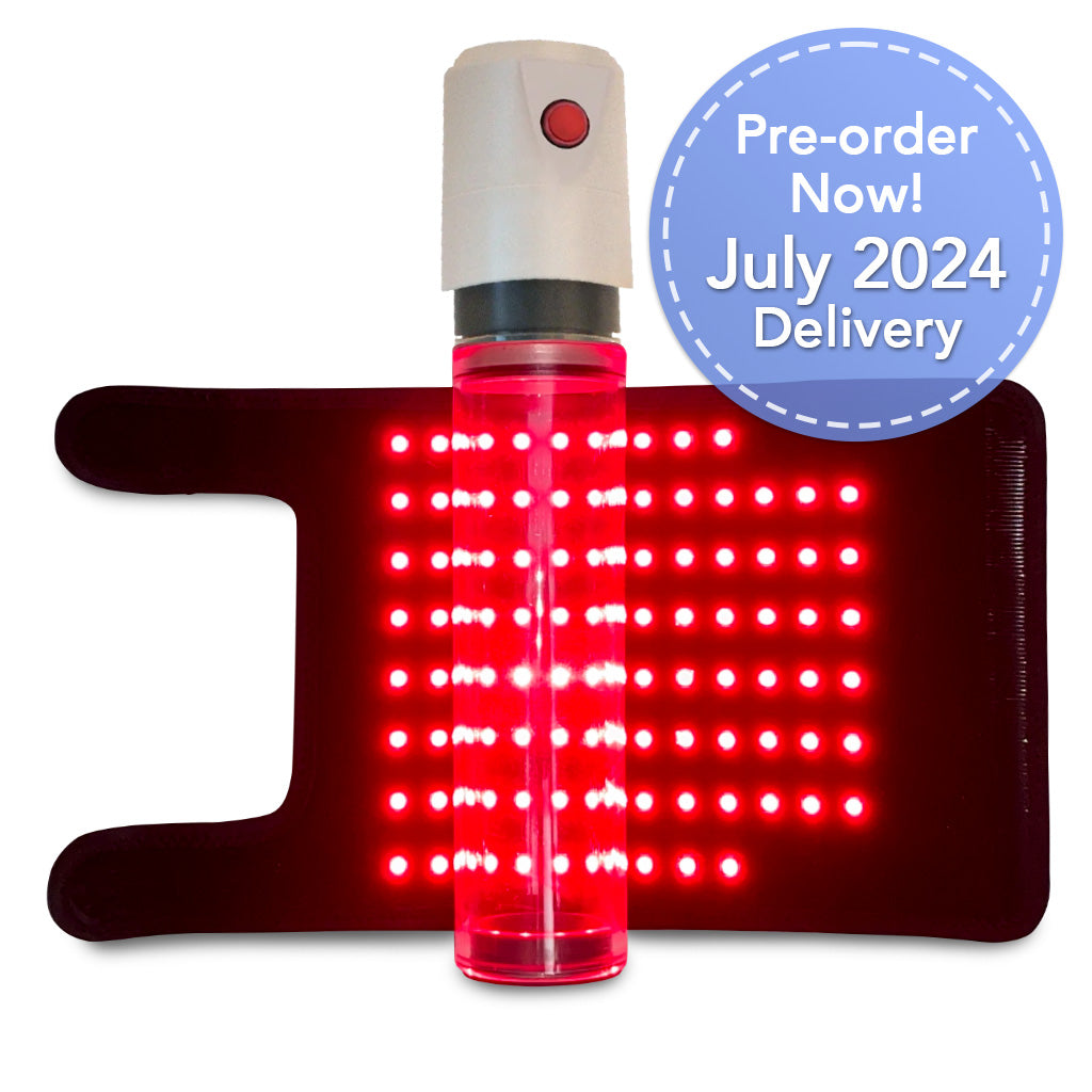 Optimus Red RLT Penis Pump Set Automatic Pre-order Badge July 2024 Delivery Automatic