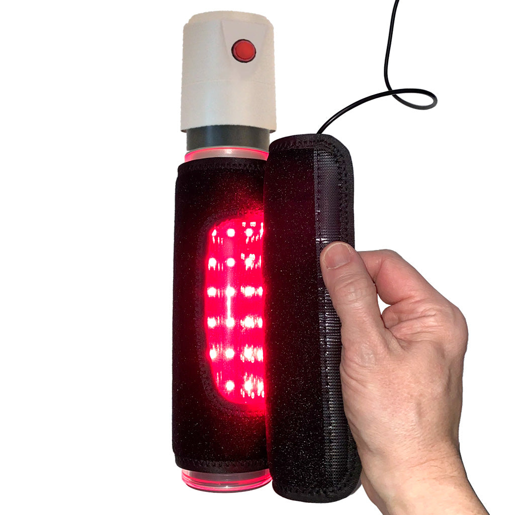 Optimus Red RLT Penis Pump Set with Hand Automatic