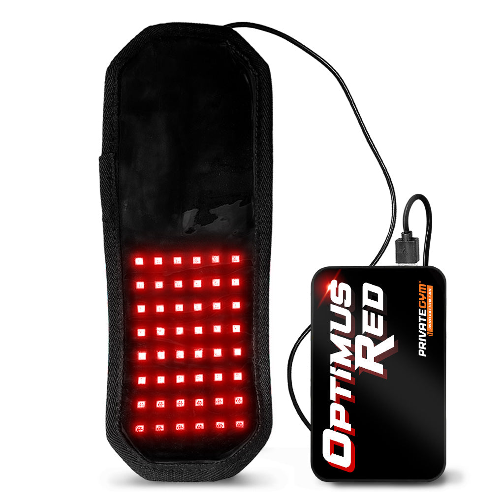 Optimus Red 2 Testosterone Boosting Red Light Groin Cup Lights On