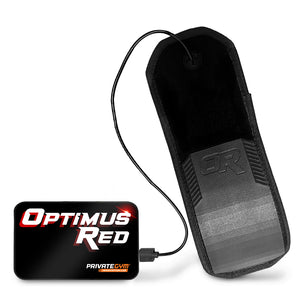 Optimus Red 2 Testosterone Boosting Red Light Groin Cup with Optimus Red Powerbank