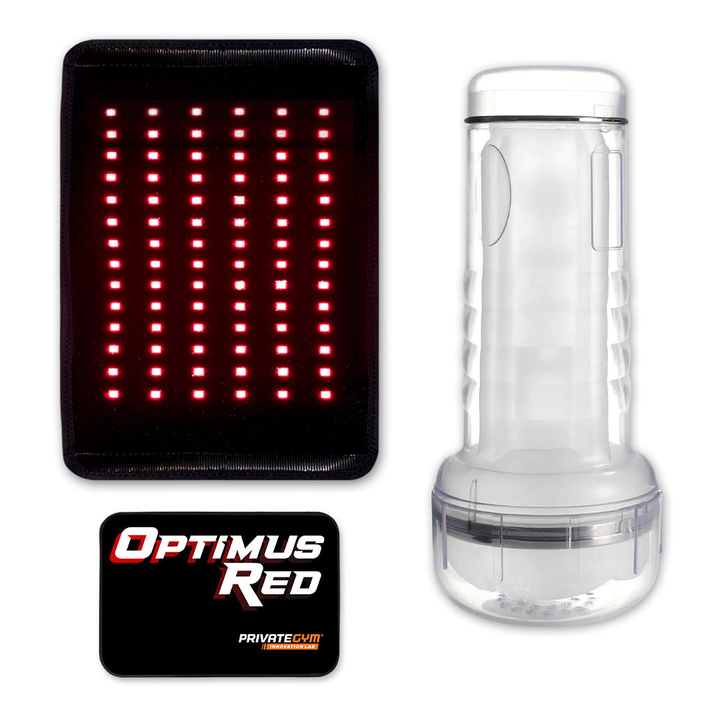 Optimus Red Lady features Premium-Quality Components