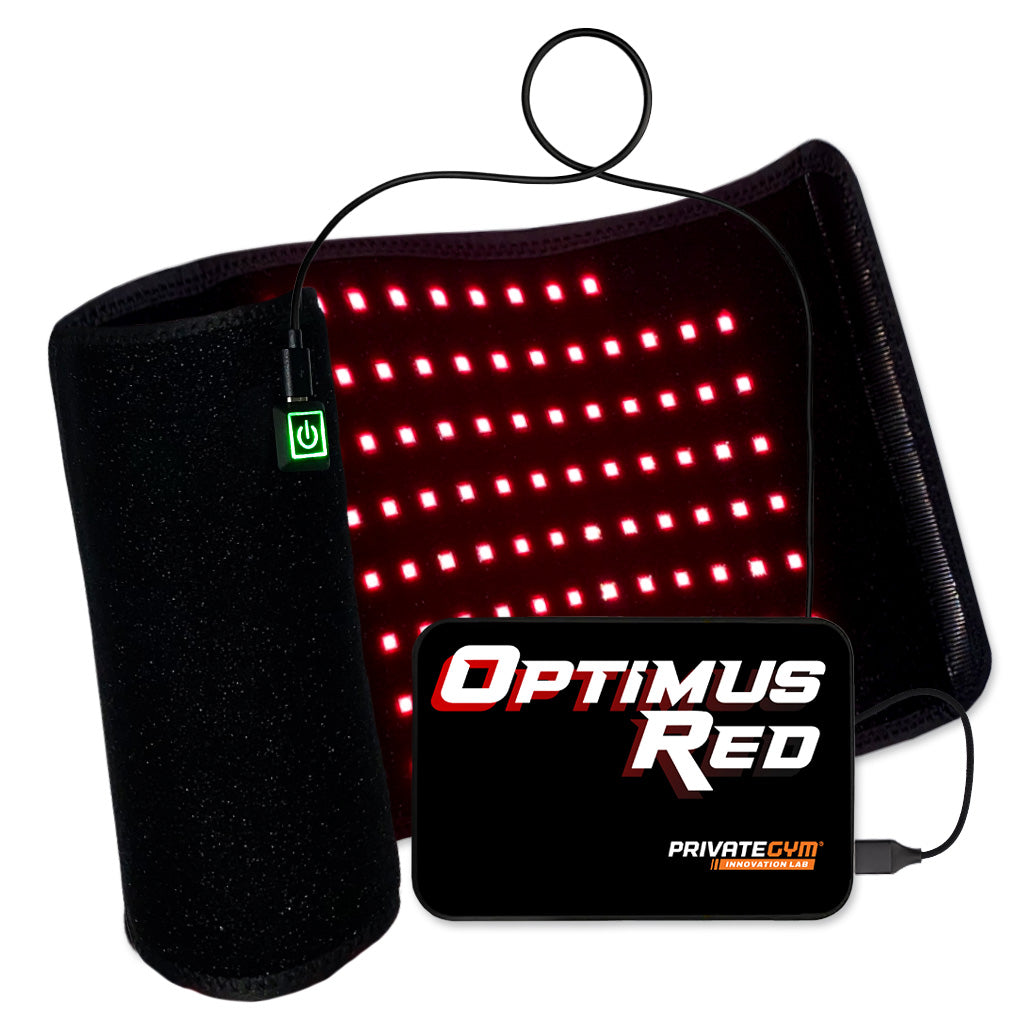 Optimus Red Blood Flow Boosting Penis Pump Wrap Step 1