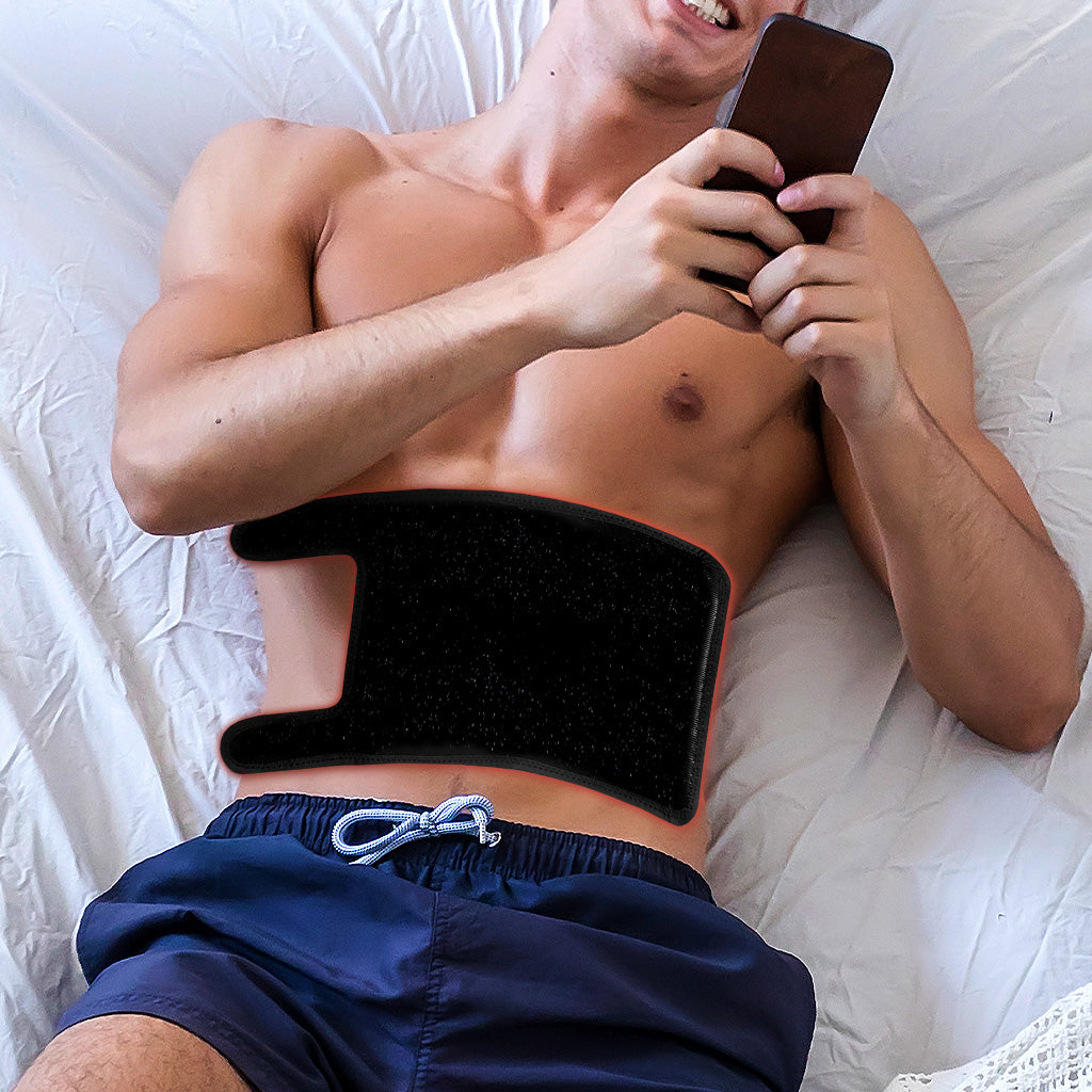 Optimus Red Blood Flow Boosting Penis Pump Wrap Step 2