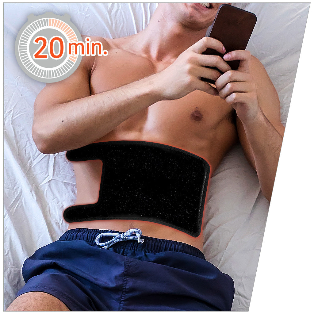 Optimus Red Blood Flow Boosting Penis Pump Wrap Step 3