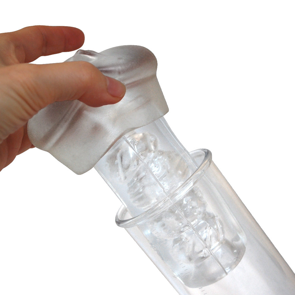 How to Assemble Optimus Red Light Triple-Action Erection Enhancer Step 1