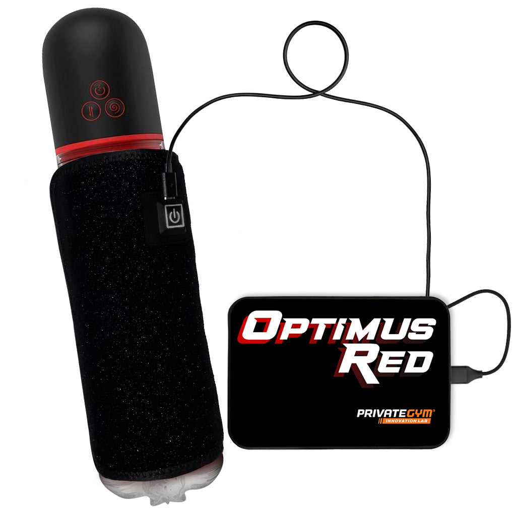 How to Assemble Optimus Red Light Triple-Action Erection Enhancer Step 4