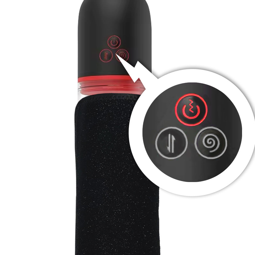 How to Use Optimus Red Light Triple-Action Erection Enhancer Step 1