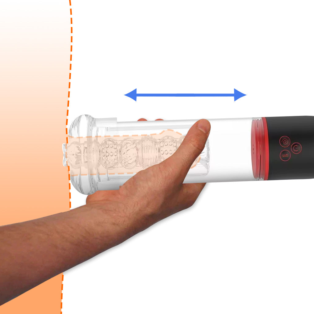 How to Use Optimus Red Light Triple-Action Erection Enhancer Step 7