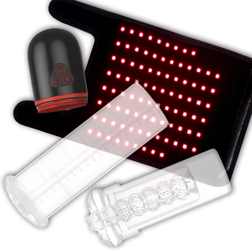 How to Use Optimus Red Light Triple-Action Erection Enhancer Step 8