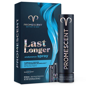 Promescent® Delay Spray for Premature Ejaculation with box 60 spray bottle