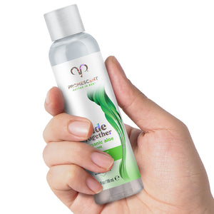 Promescent Organic Aloe Sexual Lubricant with hand
