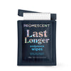 Promescent Delay Wipes for Sexual Stamina open pack "5 Wipes" "15 Wipes"